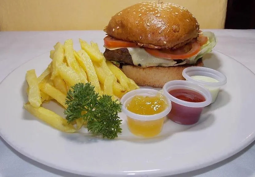 Hosteria La Ponderosa Quito Ecuador