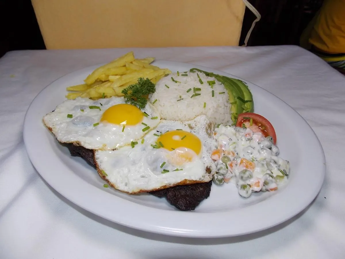 Hosteria La Ponderosa Quito Nocleg ze śniadaniem
